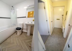 Bathroom and Hallway- click for photo gallery